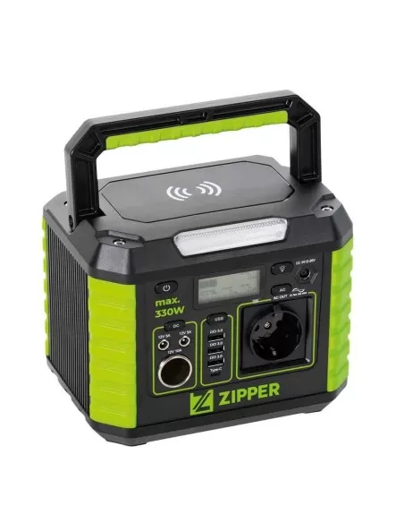 1 - Generatore di corrente solare 330 w Zipper zi-ps330 1 - Generatore di corrente solare 330 w Zipper zi-ps330