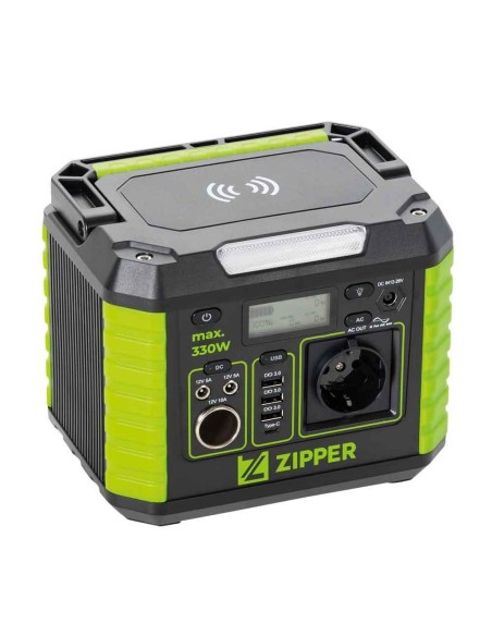 Generatore di corrente solare 330 w Zipper zi-ps330