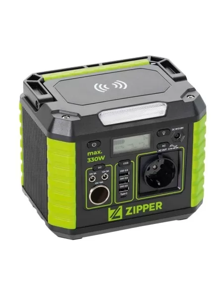 2 - Generatore di corrente solare 330 w Zipper zi-ps330 2 - Generatore di corrente solare 330 w Zipper zi-ps330