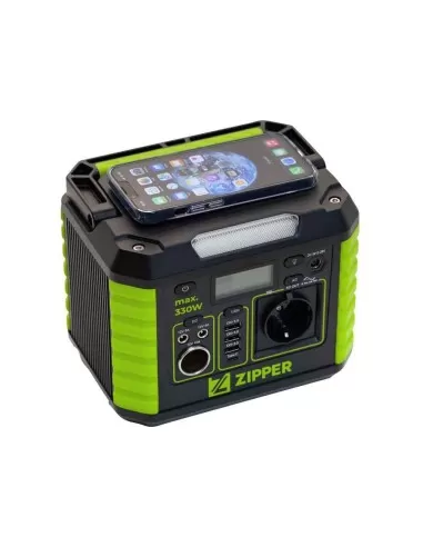 4 - Generatore di corrente solare 330 w Zipper zi-ps330