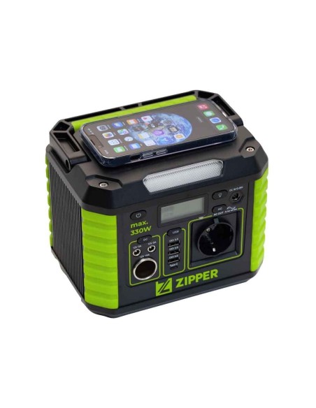 Generatore di corrente solare 330 w Zipper zi-ps330