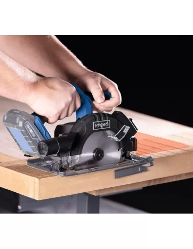 3 - Sega circolare 20v disco 165mm senza batteria ixes Scheppach c-hcs165-x