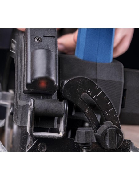 Sega circolare 20v disco 165mm senza batteria ixes Scheppach c-hcs165-x