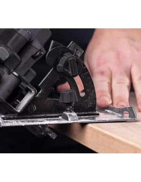 6 - Sega circolare 20v disco 165mm senza batteria ixes Scheppach c-hcs165-x