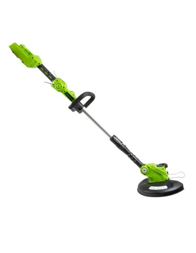 2 - Tagliaerba a batteria al litio 40v 30 cm Zipper zi-rtr40v-akku