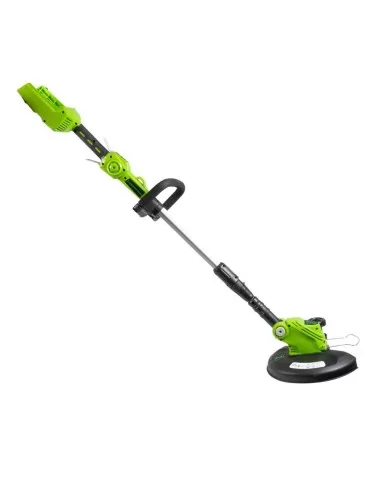 2 - Tagliaerba a batteria al litio 40v 30 cm Zipper zi-rtr40v-akku