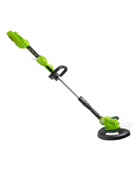 2 - Tagliaerba a batteria al litio 40v 30 cm Zipper zi-rtr40v-akku