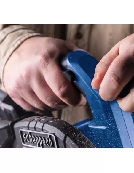 7 - Sega circolare brushless 20v 165mm senza batteria ixes Scheppach bc-hcs165-x