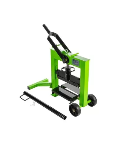 1 - Trancia taglia blocchi pietra manuale 33 cm Zipper zi-skn330w