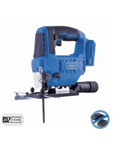Seghetto alternativo 20v senza batteria ixes Scheppach c-js220-x