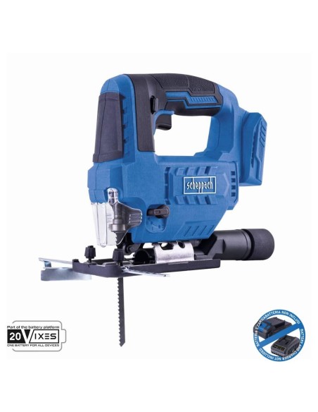 Seghetto alternativo 20v senza batteria ixes Scheppach c-js220-x