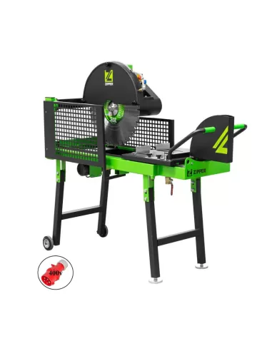 2 - Macchina tagliapietre ad acqua 4000 w lama 600 mm Zipper zi-zsm600