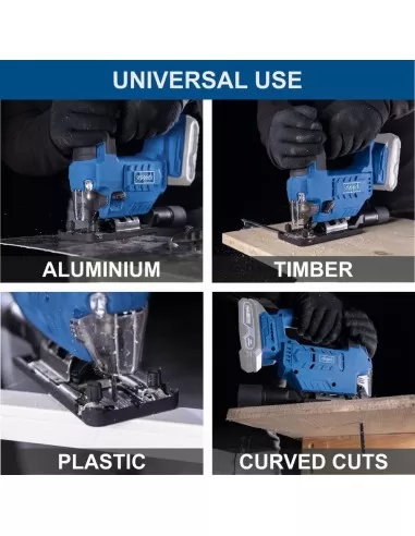 Seghetto alternativo 20v senza batteria ixes Scheppach c-js220-x
