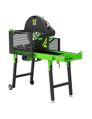 3 - Macchina tagliapietre ad acqua 4000 w lama 600 mm Zipper zi-zsm600