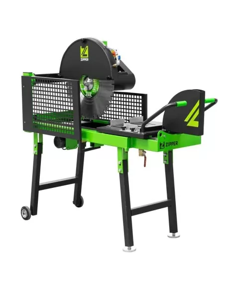 4 - Macchina tagliapietre ad acqua 4000 w lama 600 mm Zipper zi-zsm600