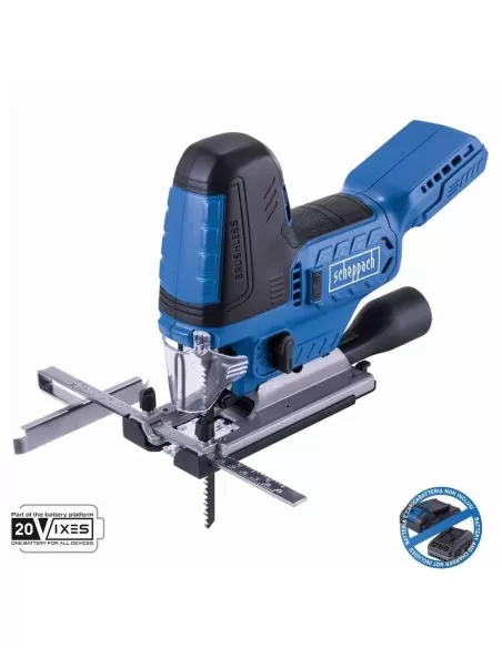 Seghetto alternativo 20v senza batteria ixes Scheppach bc-js254-x