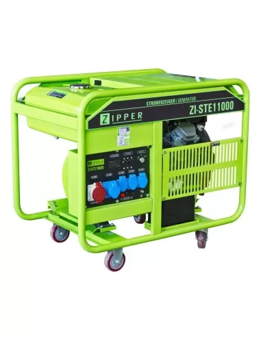 1 - Generatore di corrente e-start 12000 w Zipper zi-ste11000