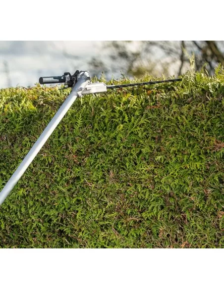 Decespugliatore 4in1 brushless 2x20v senza batteria ixes Scheppach bc-mfh400-x