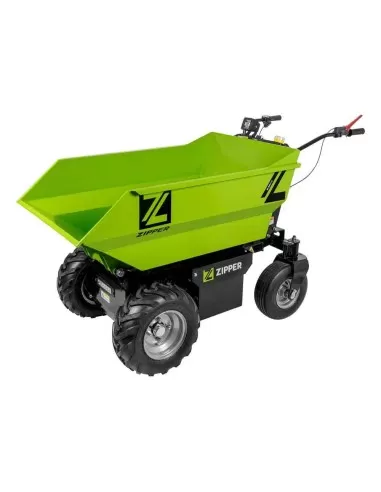 1 - Motocarriola a 4 ruote a batteria 500 kg 1000 w Zipper zi-ed500
