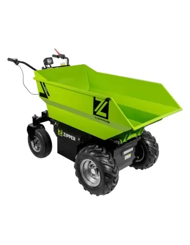 2 - Motocarriola a 4 ruote a batteria 500 kg 1000 w Zipper zi-ed500