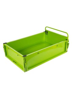 1 - Cassone con sponde per motocarriola ed500 Zipper ed500fw