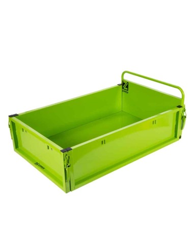 1 - Cassone con sponde per motocarriola ed500 Zipper ed500fw