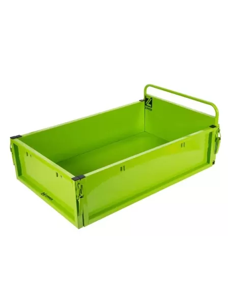 1 - Cassone con sponde per motocarriola ed500 Zipper ed500fw