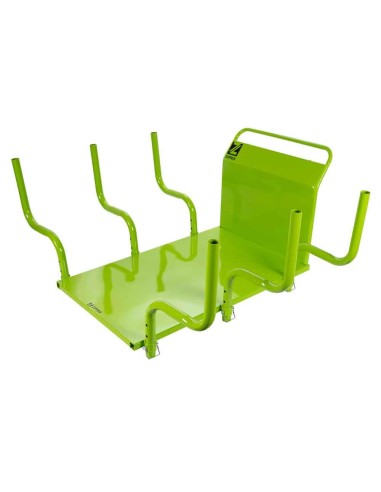 1 - Supporto portalegna per motocarriola ed500 Zipper zed500hr