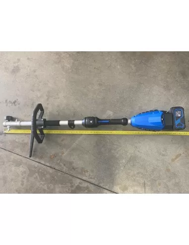 Decespugliatore 4in1 brushless 2x20v senza batteria ixes Scheppach bc-mfh400-x