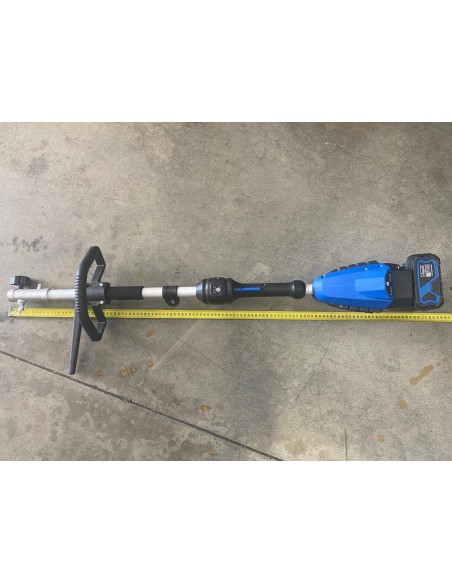Decespugliatore 4in1 brushless 2x20v senza batteria ixes Scheppach bc-mfh400-x
