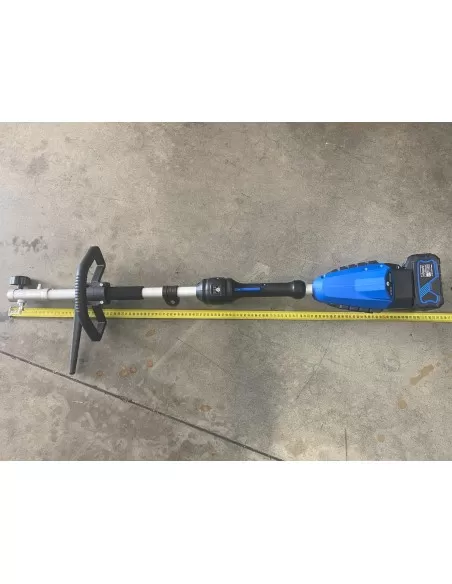 Decespugliatore 4in1 brushless 2x20v senza batteria ixes Scheppach bc-mfh400-x