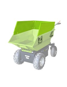 1 - Sovrasponde per motocarriola ed500 Zipper zi-ed500ma