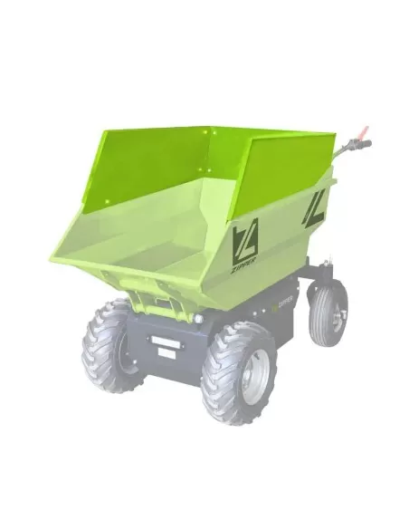 1 - Sovrasponde per motocarriola ed500 Zipper zi-ed500ma