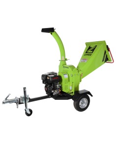 Biotrituratore a scoppio Zipper zi-haek1500 9000w taglio 120mm