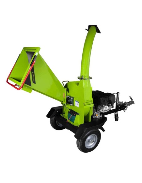 Biotrituratore a scoppio Zipper zi-haek1500 9000w taglio 120mm