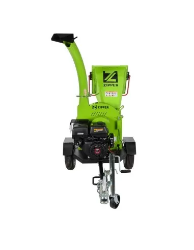 4 - Biotrituratore a scoppio Zipper zi-haek1500 9000w taglio 120mm