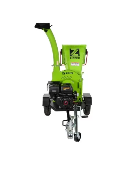 4 - Biotrituratore a scoppio Zipper zi-haek1500 9000w taglio 120mm