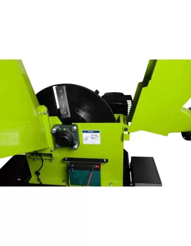 6 - Biotrituratore a scoppio Zipper zi-haek1500 9000w taglio 120mm