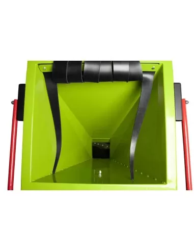 7 - Biotrituratore a scoppio Zipper zi-haek1500 9000w taglio 120mm