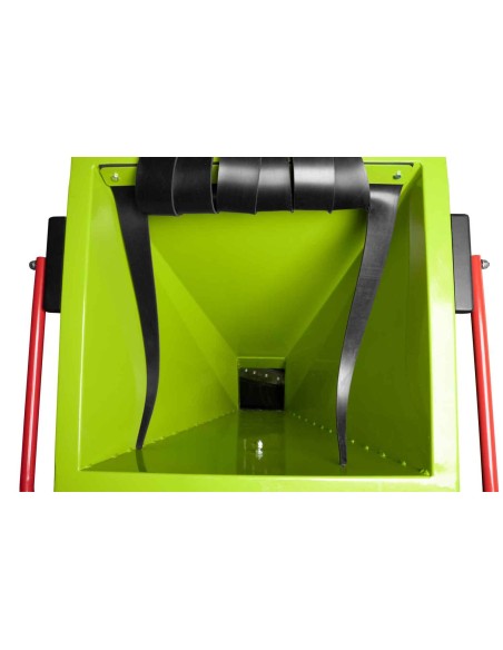 Biotrituratore a scoppio Zipper zi-haek1500 9000w taglio 120mm