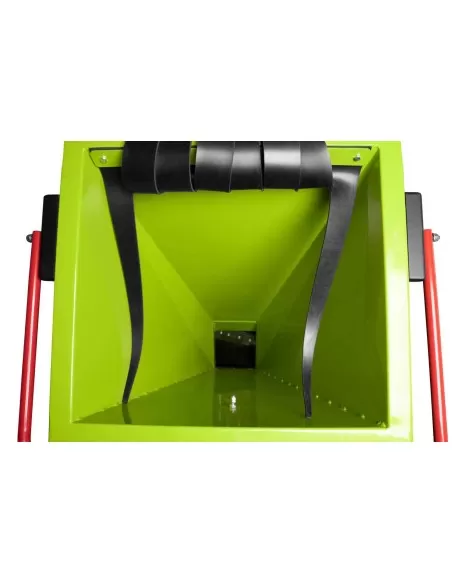 7 - Biotrituratore a scoppio Zipper zi-haek1500 9000w taglio 120mm