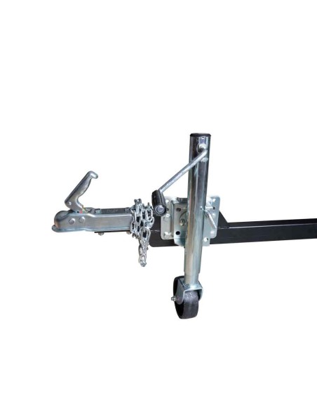 Biotrituratore a scoppio Zipper zi-haek1500 9000w taglio 120mm