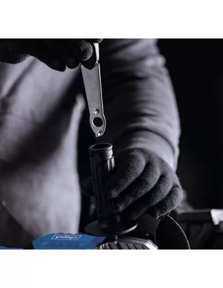 Smerigliatrice angolare 20V senza batteria ixes Scheppach c-ag125-x