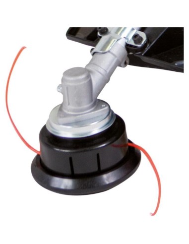 Testina per decespugliatore M10x1,25 batti e vai Scheppach