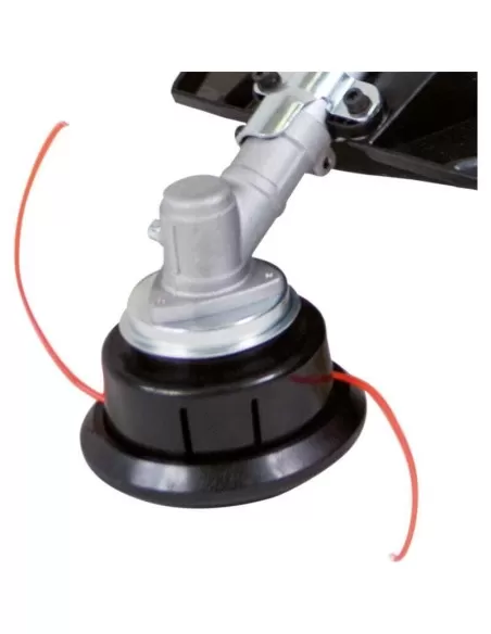 2 - Testina per decespugliatore M10x1,25 batti e vai Scheppach