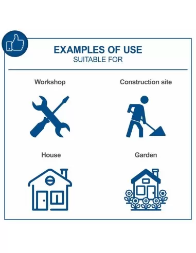 Smerigliatrice angolare 20V senza batteria ixes Scheppach c-ag125-x