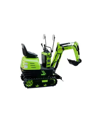 3 - Mini escavatore Zipper zi-mbgs600 compatto 5q con accessori