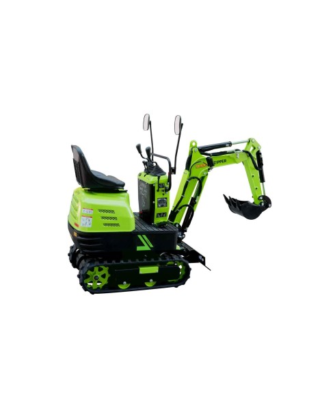 Mini escavatore Zipper zi-mbgs600 compatto 5q con accessori