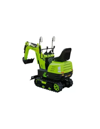 5 - Mini escavatore Zipper zi-mbgs600 compatto 5q con accessori