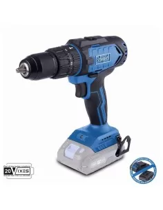 1 - Trapano a percussione 20v senza batteria ixes Scheppach c-cd45-x